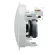 Optimal Audio Up 4O by Millionhead, 4 -inch ceiling speaker, 10 -watts, 70/100 volts. The frequency responded between 87Hz --15KHz.