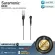 Saramonic DK3C by Millionhead for Brand Audio-Technica Which is connected with AVIATION 4-Pin terminal
