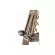Quiklok SW-702 XL by Millionhead, EXTRA LONG ARM wall hanging guitar, has a built-in lock. Can turn left and right up to 180 degrees