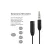 SARAMONIC SR-UC201 By Millionhead, a female microphone, trs 3.5 mm to the male Trms 3.5 mm.