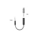 SARAMONIC SR-UC201 By Millionhead, a female microphone, trs 3.5 mm to the male Trms 3.5 mm.