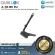 QuikLok  A-114 BK EU by Millionhead ขาไมโครโฟนแบบตั้งโต๊ะ ตัวฐานทำจากเหล็กหล่อ ปรับความสูงและองศาได้