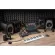 Fluid Audio FX50 PAIR/Double by Millionhead, a great quality speaker, cheap price, frequency response at 49Hz - 22KHz. There is LED light.