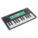 Novation launchkey mini MINI MKLLL by Millionhead, a great quality controller, 25 mini size, easy to use, easy to carry.