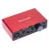 Focusrite Scarlett Solo 3rd Gen by Millionhead 2-in/2-OOT, 24-bit/192khz, 1 Mic Preamp1 Instrument Input, USB BUT POWER, and Bundled Software