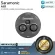 Saramonic AX1 By Millionhead Camera Mixer for controlling the Gain of various microphone freely up to 2 C