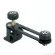 K&M 24035 By Millionhead with a microphone with the drums comes with Rubber Washer and Rubber Inserts to help prevent vibration.