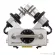 ZOOM  XYH-5 by Millionhead Shockmounted XY Capsule สำหรับใช้งานกับ Handy Recorders ของ Zoom รุ่น H6 และ H5
