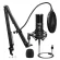 Maono  AU-PM421 by Millionhead ชุดไมโครโฟนสำหรับทำ Podcast ตัวไมโครโฟนเป็นแบบ USB Condenser