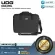 G U8447BL by Millionhead Bags for DJ Media Players from the brand Pioneer DJ XDJ-1000mk2, durable, easy to carry with shoulder straps.