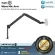 Elgato Wave Mic Arm by Millionhead Enhance the use of studio Can rotate 360 ​​degrees