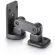 LD Systems Sat WMB 10 B by Millionhead Wall Hulled and Ceiling with 20 cm long safety steel cables