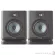 Focal Alpha 65 EVO PAIR/Twin by Millionhead, 6.5 -inch Studior speaker, provides clear tones. Complete audio dimensions and details