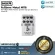 MXR  Fullbore Metal M116 by Millionhead เอฟเฟคกีตาร์ Distortion สำหรับชาว Metal มาพร้อมกับ EQ แบบ3 แบนด์  Scoop และNoise Gate