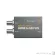 Blackmagic Design Micro Converter HDMI to SDI 12G WPSU by Millionhead For connecting the HDMI camera and computer to SDI devices