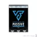 VL-Audio Vbox Stereo Passive by Millionhead Di for keyboard, bass, guitar, clear, thick, with a reverse light. Reduce Jee Ham, can use a variety of