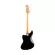 SQUIER CLASSIC VIBE JAGUAR BASS LRL BK by Millionhead increases the volume in the retro style. Bring a unique shape