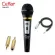 CEFLAR MICROPHONE Mike Karaoke Model CM-003, plus a 6.5 mm jack.