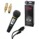 CEFLAR MICROPHONE Mike Karaoke Model CM-003, plus a 6.5 mm jack.