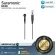 Saramonic DK3D by Millionhead is designed for the brand. Lectrosonics, which is connected by TA5F Mini XLR 5-Pin