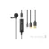 Saramonic  LavMicro + DC by Millionhead เป็นไมค์ ที่สามารถเข้ากับระบบ iOS Android PC Mac พร้อมสายเคเบิลถึง 3 แบบ