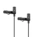Saramonic  LavMicro + DC2M by Millionhead เป็นไมโครโฟนหนีบปกเสื้อสำหรับ 2 คน  พร้อมสายเคเบิลถึง 3 แบบ ios android pc