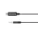 SARAMONIC SR-C2001 By Millionhead, a signal cable from Output 3.5mm trs to USB Type-C