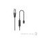 Saramonic UTC-XLR by Millionhead, a microphone connection cable with a standard XLR terminal, standard size and USB-C terminal at the other end.