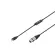 Saramonic UTC-XLR by Millionhead, a microphone connection cable with a standard XLR terminal, standard size and USB-C terminal at the other end.