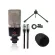 Artesia Arb-4 Laptop Studio Recording Bundle International Sound Mike condenser And good quality monitor headphones