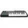 Alesis  VI25 by Millionhead MIDI keyboard จำนวน 25 คีย์แบบกึ่งถ่วงน้ำหนัก ทำให้สามารถที่จะขยายช่วงเสียงและเล่นบนไลน์เบสได้