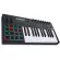 Alesis  VI25 by Millionhead MIDI keyboard จำนวน 25 คีย์แบบกึ่งถ่วงน้ำหนัก ทำให้สามารถที่จะขยายช่วงเสียงและเล่นบนไลน์เบสได้