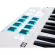 Arturia  KeyLab Essential 49 by Millionhead Midi Keyboard 49 คีย์ มาพร้อมกับ 8 Pads 8 Knobs และ transport Bar