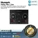 Numark Party Mix Live by Millionhead DJ CONCOLER with the LED interface and built -in speakers.