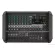 Yamaha Emx7 By Millionhead Power Mick, 12 input power 710W with 8 pre-mike, 3-band EQ with Phantom Power, suitable for Live Sound.
