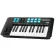 ALESIS V25 MKII by Millionhead Midi Keyboard, 25 key-size, with 8 Drum Pads, comes with 6 Arpeggiator functions.