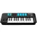 ALESIS V25 MKII by Millionhead Midi Keyboard, 25 key-size, with 8 Drum Pads, comes with 6 Arpeggiator functions.