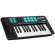 ALESIS V25 MKII by Millionhead Midi Keyboard, 25 key-size, with 8 Drum Pads, comes with 6 Arpeggiator functions.