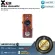 Xvive Mike Acoustic by Millionhead, a microphone effect for analog acoustic guitar, easy to use, easy to carry, durable and compact.