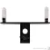 NANLITE HD-T12-1-La by Millionhead, a power holder for the 15C 30C PAVOTUBE bulb, can put 1 light.