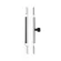 NANLITE HD-T12-1-La by Millionhead, a power holder for the 15C 30C PAVOTUBE bulb, can put 1 light.
