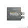 Blackmagic Design Micro Converter Bidirectional SDI/HDMI 12G 12G converter can be converted from SDI to HDMI and HDMI to SDI as well.