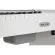 NUX WK-310 ฺ Black/White by Millionhead Piano Fah 88 Key Design, smooth but stylish, focusing on the design With a luxurious style piano design