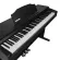 NUX  WK-400 by Millionhead เปียโนไฟฟ้ามาพร้อมระบบสัมผัสคีย์ scaled hammer action keyboard แป้นคีย์ 88 คีย์ มาตรฐาน