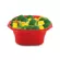 Clip Pac Micro Microwave Box Food warm box with a sieve with a cover of 1500 ml. There is BPA Free.