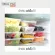 Clip Pac Meal Pac, 1 square meal food box, Meal PAC model. There are 2 pieces, 1 pack of 20 boxes.