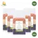 Three -color rice, size 1 kg x 5 bags, Moonricefarm Moon Rai