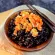 Rice forgot the husband, black rice, organic, size 1kg, price 135 Baht is rich in antioxidants, organic planting, non -toxic, Siamea brand.