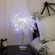 Bedroom Lamp Lamp Dining room, decorative lights, feather lamps, decorated desktops, coconuts