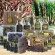 AgarHarvest  ธูปปั้นไม้กฤษณา ไม้หอมแท้ เกรด 1A หอมธรรมชาติ  Pure Fragrance Agarwood Incense Cone Grade 1A 1 ขวด 12 กรัม